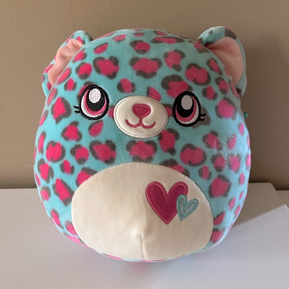 ORIGINAL SQUISHMALLOW CHELSEA THE LEOPARD NWOT
